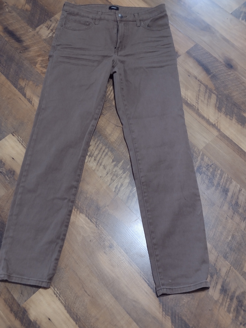 Express Women’s Brown Stretch Skinny Jeans  Size 30 Waist
